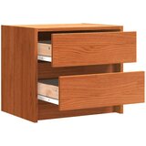  Noćni ormarići 2 pcs Vosak smeđa 40 x 30.5 x 35.5 cm Borovina | shoptok.hr