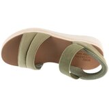 Skechers Športni sandali Slip-Ins: BOBS Sun Ray Zelena | Shoptok.si