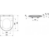 Laufen WC Daska Laufen PRO slim softclose (LA8989660000001) | Eponuda.com
