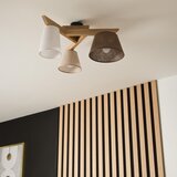  Plafonski luster ANTONIO 3xE14/40W/230V hrast | Eponuda.com
