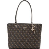 Guess Nakupovalna torba 'CRUISE VIBE' svetlo rjava / temno rjava | Shoptok.si