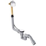 Hansgrohe Exafill Chrome sifon za kadu sa odlivnom i prelivnom garniturom i punjačem kade 58123000 | ePonuda.com