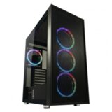 LC-Power Case Gaming 802B 4x 120mm RGB fans Black_Wanderer_X – ATX gaming case | Eponuda.ba