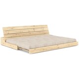 Karup Design Bež raztegljiva sedežna garnitura 196 cm Base – | Shoptok.si