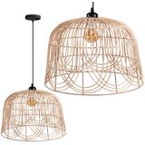 Toolight Viseća stropna svjetiljka od bambusa 30 cm | shoptok.hr