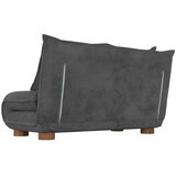 Bessagi Home Dvosed Z Ležiščem Bella, Temno Siva | Shoptok.si
