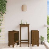 vidaXL barski stolci 2 kom boja meda 40 x 36 x 75 cm masivna borovina | shoptok.hr