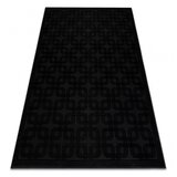 RugsX Preproga AURA J2556A črna / antracit - Geometrijska, strukturna, moderna 160x220 cm, (5000255999) | Shoptok.si