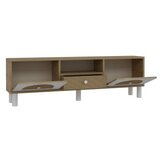 Hanah home TV polica Notre Bohem Sapphıre Oak Hazeran