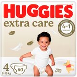 Huggies extra Care Mega Pelene za bebe veličina 4, 60 komada cene