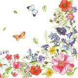  Serviete za decoupage Blossom Border - 1 kos Cene