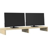  Stalak za monitor boja hrasta 100x27x10 cm konstruirano drvo | shoptok.hr