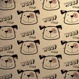 Happy Earth - Ukrasni papir tabak - Happy Earth, Dog