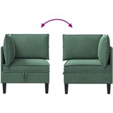 SOFA s pohranom Morska zelena Baršun | shoptok.hr
