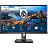 Philips 243B1 LCD zaslon 61 cm (24 palac) Energetska učinkovitost 2021 E (A - G) 1920 x 1080 piksel Full HD 4 m Cijene