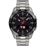 Tissot pametna ura T153.420.44.051.00, 43.75 mm, siva | Shoptok.si