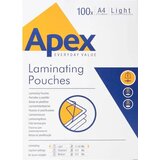  folija za plastifikaciju A4 80mic apex light gloss (papir za laminaciju) 100listova Cene