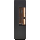 Dieter Knoll VITRINA, hrast antracit | Shoptok.si