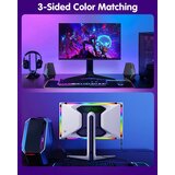 AURORIONCG USB RGBIC 4-stranski LED trak za 34" monitor | Shoptok.si