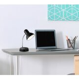 Globo 2485S - Stona lampa BASIC 1xE27/40W/230V crna | Eponuda.com