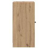 vidaXL Kreveta hrast artisan 35 x 37 x 76 cm Konstruirano drvo | shoptok.hr