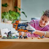 Lego City: Helikopter v postojanki raziskovalca džungle | Shoptok.si