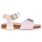 Pablosky Glitter Kids Sandals 439471 - Glitter Rainbow Višebojna | shoptok.hr