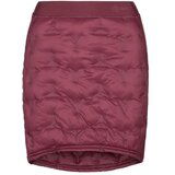 Kilpi Women's insulated skirt LIAN-W dark red Cene