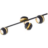 Eglo nocito reflektor/3, led, 3x3,3w, 3x240lm, zlatna/crna | shoptok.hr