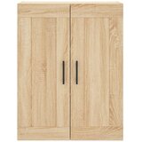  Visoka komoda hrasta sonome 69,5x34x180cm od konstruiranog drva | shoptok.hr