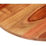 Stolna ploča od masivnog drva bagrema okrugla 15 - 16 mm 40 cm | Eponuda.com