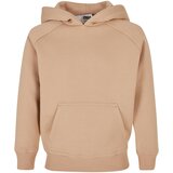 Urban Classics Kids Boys Blank Hoody unionbeige | shoptok.hr
