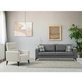 Atelier Del Sofa kristal 3+1 - Dark Grey, Beige Dark GreyBeige Sofa Set Cene