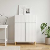  Kreveta s ladicama Bijela visokog sjaja 66 x 34,5 x 90 cm | shoptok.hr