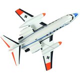 Avion na daljinsko upravljanje PALNE 40 Mhz - bijelo narančasti | Shoptok.si