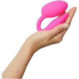Love To Love Wonderlove - punjivi radio 2u1 vibrator za klitoris (ružičasti) | shoptok.hr