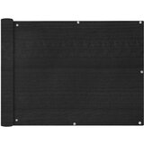  Balkonska Zaštita HDPE 90x600 cm Antracit Boja | shoptok.hr