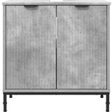 vidaXL Kupaonski ormarić za sudoper Beton siva 60.5 x 33.5 x 61 cm | shoptok.hr
