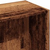  Ormar za knjige staro drvo 66x30x130 cm konstruirano drvo | shoptok.hr
