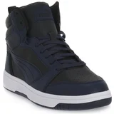 Puma Modne superge 08 REBOUND V6 MID Bela