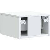  Stenski nočni omarici Bela 34,5 x 33 x 20 cm Inženirski les, (5000298670) | Shoptok.si