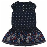 Tommy Hilfiger Kratke obleke - Modra Cene