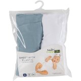 Bubaba by FreeON plahta za kolijevku/košaru 2/1 green/white | shoptok.hr