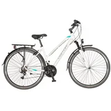 TRE285AMS 28"/21" terra man belo crna - gradski bicikli