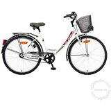 Planet Bike ženski bicikl alpina avenue 26 white BIC-1812-WHI