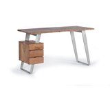 GINER Y COLOMER Pisalna miza iz mangovega lesa in kovine, (22147940) | Shoptok.si