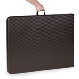  Sklopivi set Sto 180cm sa 2 klupe ratan brown | Eponuda.com
