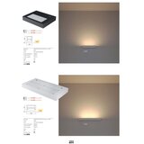  Redo 01-3016 - LED zidno svetlo LAMINA 2xLED/15W/230V CRI 90 crna | Eponuda.com
