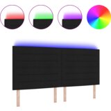  LED uzglavlje crno 100 cm tkanina | shoptok.hr
