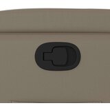  Naslonjač od umjetne kože boja cappuccina | shoptok.hr